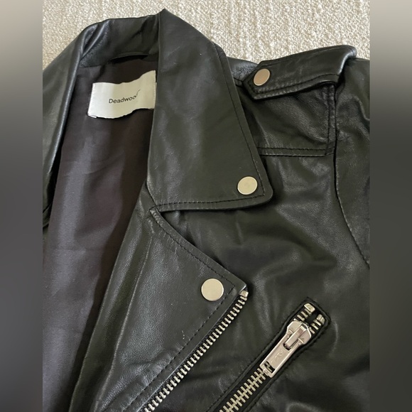 Deadwood Joan short biker jacket - Picture 7 of 15